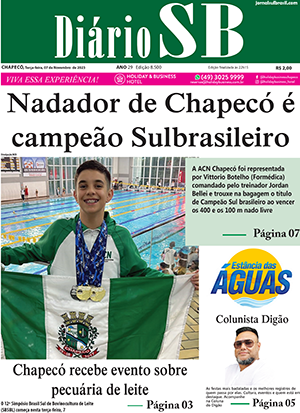 Chapecó conquista três medalhas de Ouro no quarto dia de Joguinhos Abertos  de SC